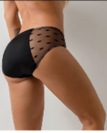 BlissLace Leakproof Bikini